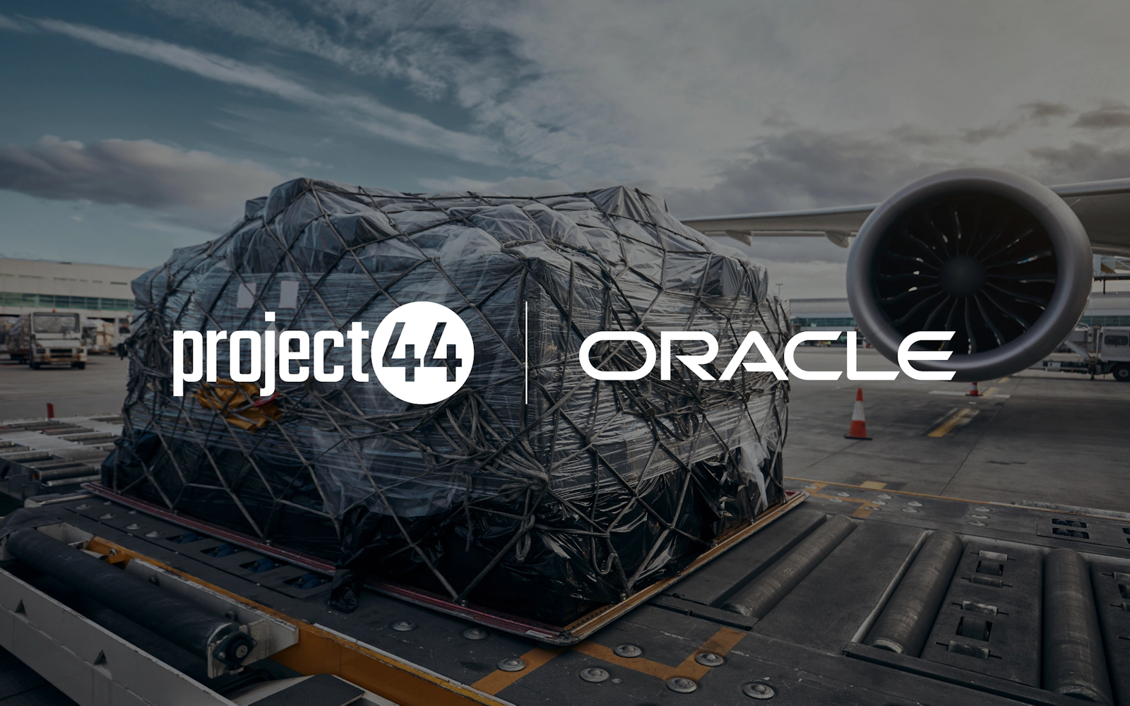 project44 adds air visibility to the Oracle TMS | project44