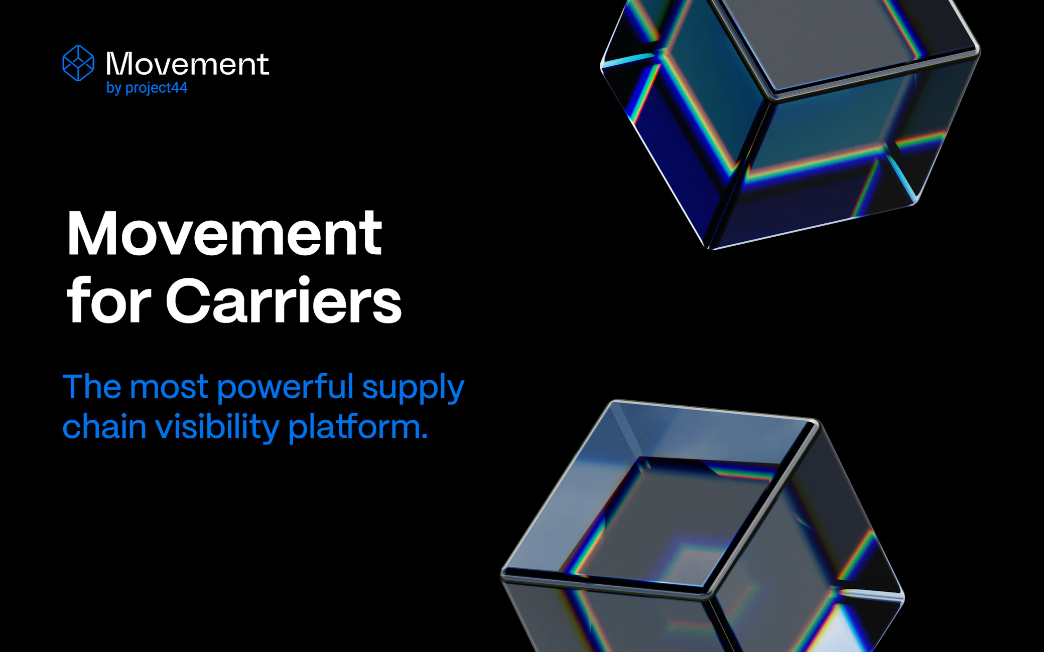 Movement for Carriers is Here: Introducing A New Era in… | project44