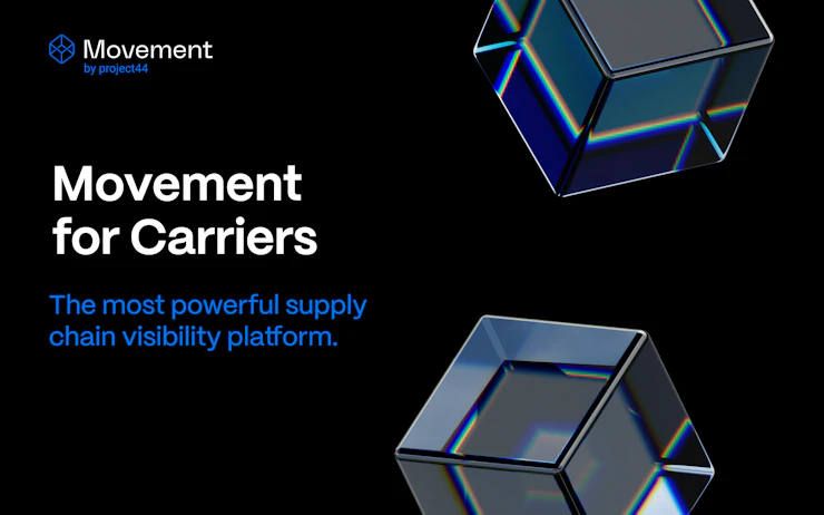 Movement for Carriers is Here: Introducing A New Era in… | project44