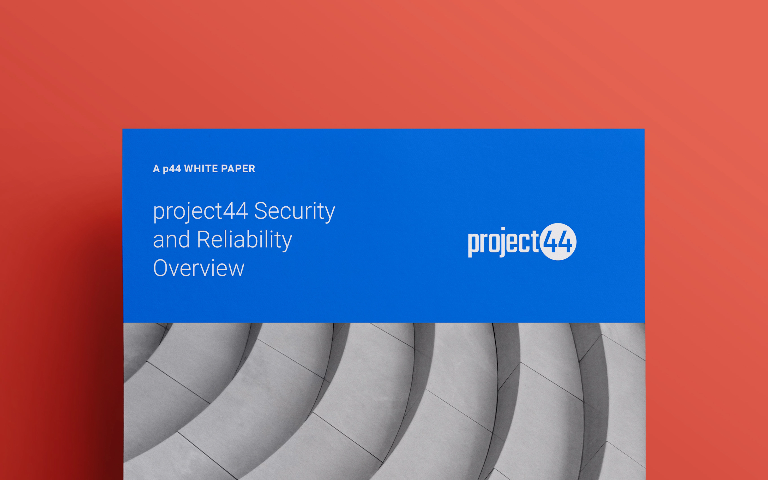 project44 Security and Reliability Overview | project44